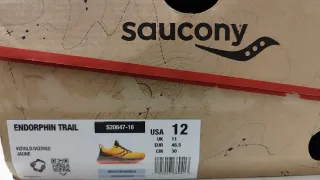 Saucony Endorphin Trail Zapatillas Running Hombre