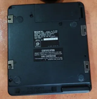 Sony Discman D-66 Japón + Auriculares.