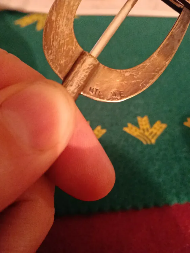 Tridente Victoriano Sello Platero