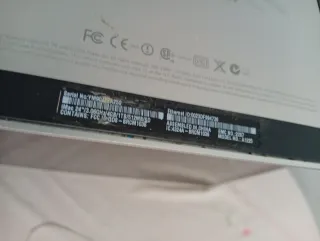 iMac Apple A1225 Plata