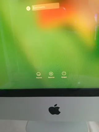 iMac Apple A1225 Plata