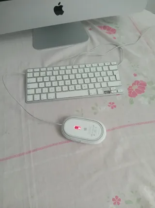 iMac Apple A1225 Plata