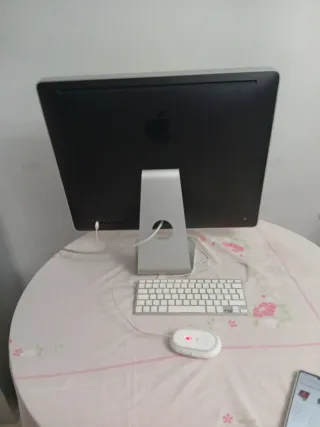 iMac Apple A1225 Plata