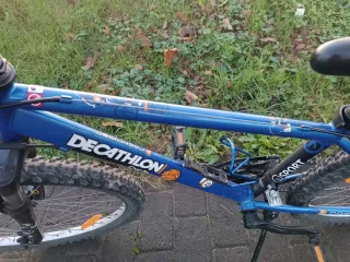 Bicicleta Rockrider Sport 5.1 24" del Decathlon