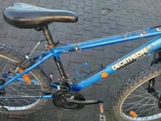 Bicicleta Rockrider Sport 5.1 24" del Decathlon