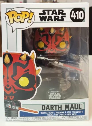 Funko Pop Star Wars Darth Maul #410