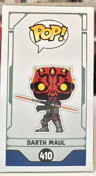 Funko Pop Star Wars Darth Maul #410