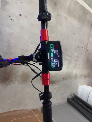 Patinete Eléctrico 10 con Luces LED Azules