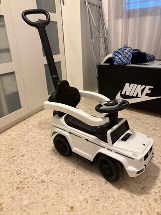 Correpasillos Coche Mercedes G-Class Blanco