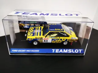 Team Slot 12707 Ford Escort MkII RS2000