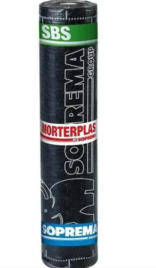 Rollo Tela Asfáltica soprema