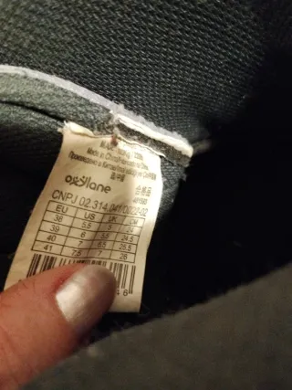 Patines en línea y protecciones