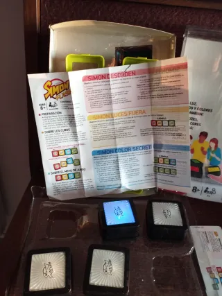 Juego Electrónico Simon Flash +8 años