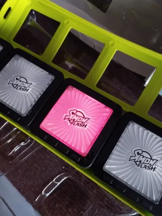 Juego Electrónico Simon Flash +8 años