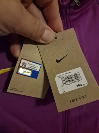 Chándal FC Barcelona Niños Nike Morado