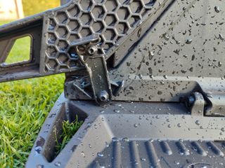 Caballete Elevador Plegable Polisport Negro