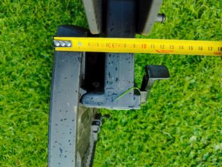 Caballete Elevador Plegable Polisport Negro