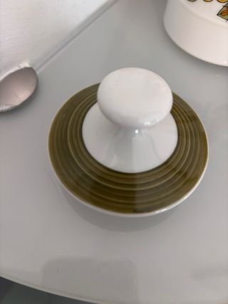 Set Teiera Ceramica Floreale