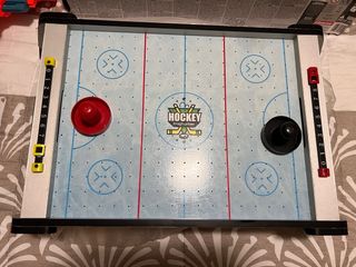 Lote Juguetes: Nerf, Carrera, Air Hockey