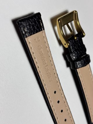 Correa reloj de cuero genuino 16mm