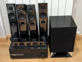 Yamaha RX-V475 + Altavoces Sony