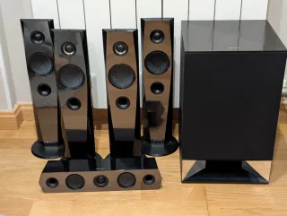 Yamaha RX-V475 + Altavoces Sony