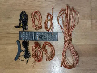 Yamaha RX-V475 + Altavoces Sony