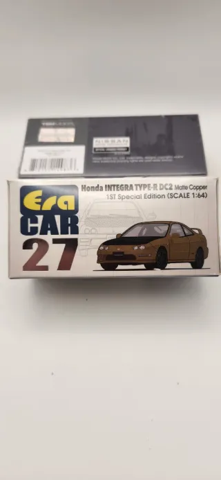 Honda Integra Type-R DC2 Matte Copper 1:64