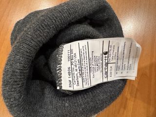 Gorro Carhartt Gris