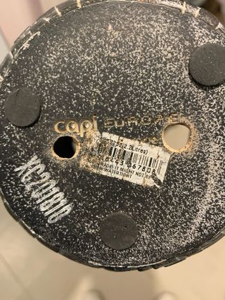 Tiesto/Maceta Diseño Mosaico 14cm