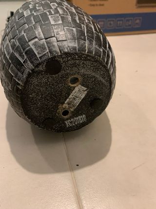 Tiesto/Maceta Diseño Mosaico 14cm