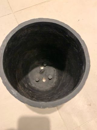 Tiesto/Maceta Diseño Mosaico 14cm