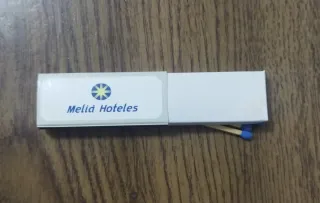Fósforos Vintage Meliá Hoteles