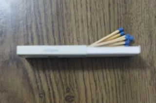 Fósforos Vintage Meliá Hoteles