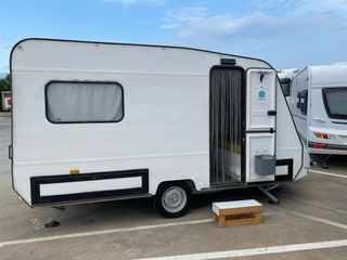 Caravana menos de 750 kg con papeles