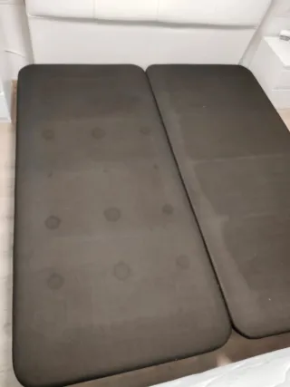 Base tapizada transpirable 180x200cm