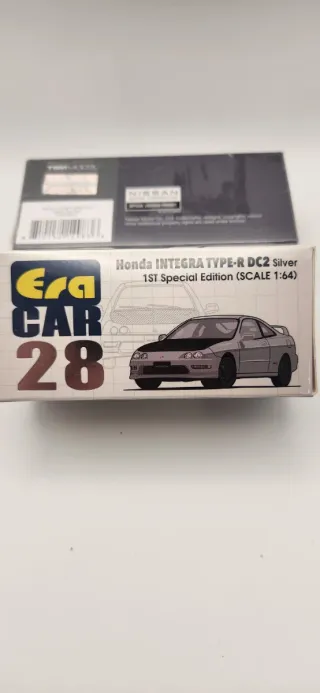 Honda Integra Type-R DC2 Silver 1:64