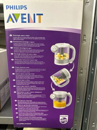Philips Avent Cuocipappa 4 in 1