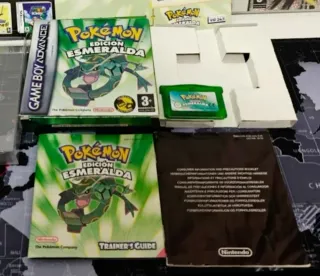 Pokémon Esmeralda Edición Juego Game Boy Advance