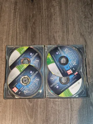 Assassin's Creed Anthology Steelbook Xbox 360