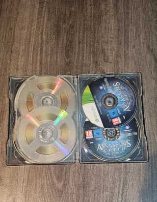 Assassin's Creed Anthology Steelbook Xbox 360