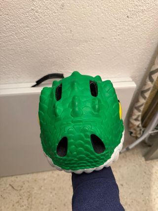 Casco bici infantil dinosaurio