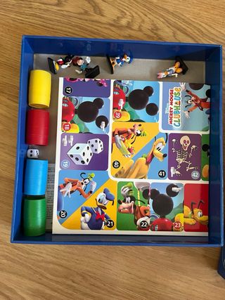 Juego de la Oca Mickey