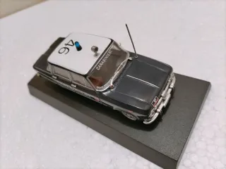 Alfa Romeo Giulia 1600 Super 1972 no Bburago