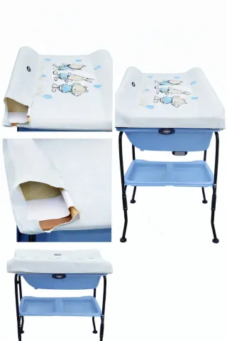 Cambiador y bañera para bebé de la marca Jane