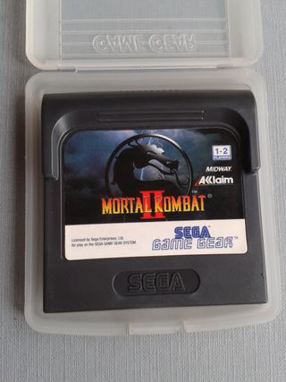 Mortal Kombat II Completo Sega Game Gear