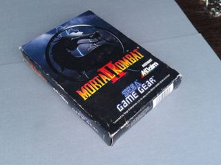 Mortal Kombat II Completo Sega Game Gear