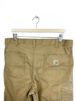 Pantalones Carhartt Trabajo Relaxed Fit Beige Y2K