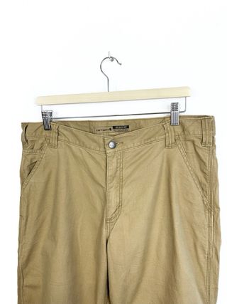 Pantalones Carhartt Trabajo Relaxed Fit Beige Y2K