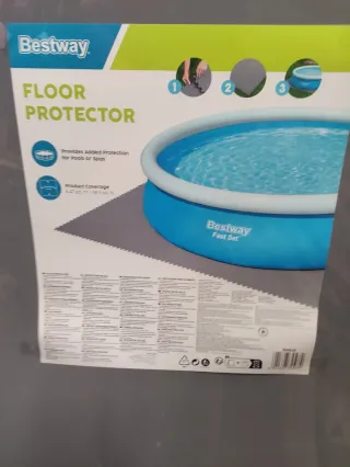 Protector de suelo Bestway para piscinas